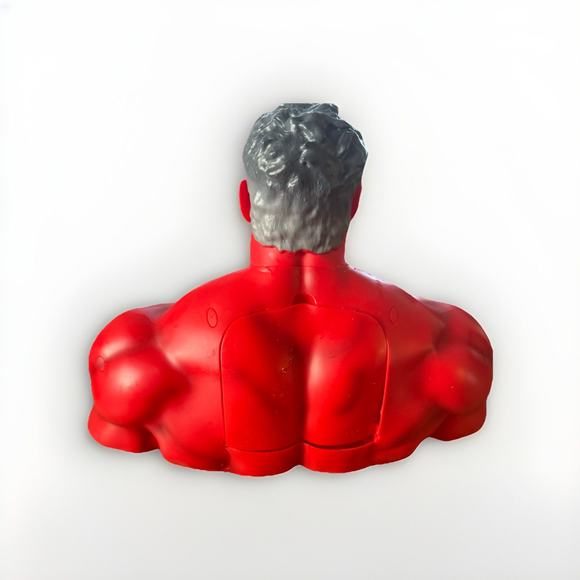 NEW REGAL CAPTAIN AMERICA BRAVE NEW WORLD RED HULK POPCORN BUCKET - Picture 5 of 6